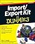 Import / Export Kit For Dummies