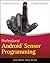 Professional Android Sensor Programming