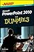 AARP PowerPoint 2010 for Dummies