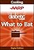 AARP Diabetic Living Diabetes What to Eat by Diabetic Living Magazine