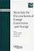 Materials for Electrochemical Energy Conversion and Storage by Arumugam Manthiram