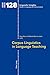 Corpus Linguistics in Language Teaching (Linguistic Insights Studies in Language & Communication)