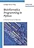 Bioinformatics Programming in Python: A Practical Course for Beginners