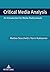 Critical Media Analysis: An Introduction for Media Professionals