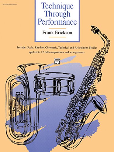 Technique Through Performance (Paperback)