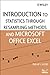 Introduction to Statistics Through Resampling Methods and Microsoft Office Excel