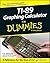 Ti-89 Graphing Calculator for Dummies