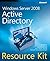 Windows Server(r) 2008 Active Directory(r) Resource Kit