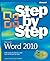 Microsoft(r) Word 2010 Step by Step