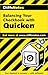 Cliffsnotes < sup(t )/Sup > Balancing Your Checkbook with Qui... by Jill Gilbert