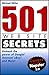 501 Web Site Secrets: Unleash the Power of Google, Amazon, Ebay and More