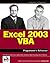 Excel 2003 VBA Programmer's Reference