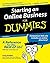Starting an Online Business for Dummies