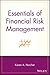 Essentials of Financial Risk Management