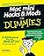 Mac Mini Hacks and Mods for Dummies