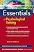 Essentials of Psychological Testing