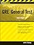 Cliffsnotes GRE General Test by BTPS Testing