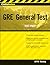 Cliffsnotes GRE General Test