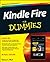 Kindle Fire for Dummies