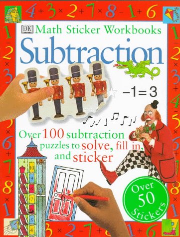 Subtraction (Math Sticker Workbooks)