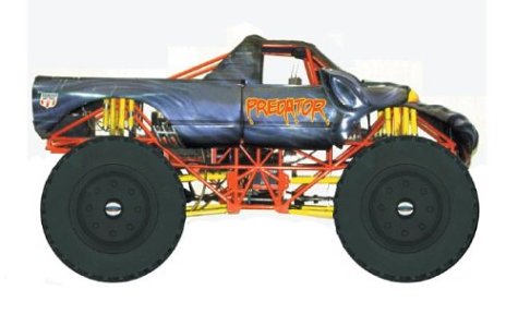 Predator (Monster Jam Wheelie Books)