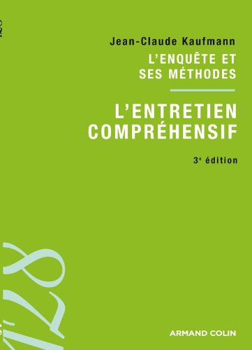 L'entretien compréhensif (Paperback)