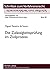 Die Zulaessigkeitspruefung ...