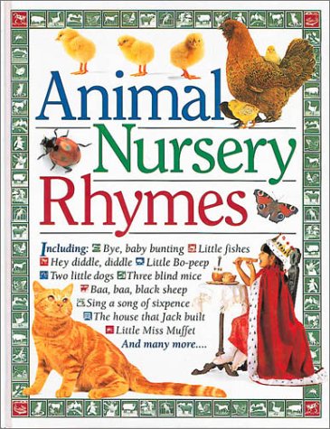 Animal Nursery Rhymes (Hardcover)