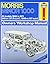 Morris Minor 1000 Owners Workshop Manual