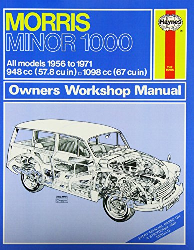 Morris Minor 1000 Owners Workshop Manual (Paperback)