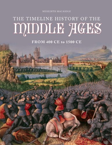 Timeline History of the Middle Ages from 400ce to 1500ce (Hardcover)