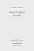 Silent or Salient Gender? The Interpretation of Gendered God-Language in the Hebrew Bible, Exemplified in Isaiah 42, 46, and 49