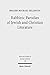 Rabbinic Parodies of Jewish and Christian Literature (Texts and Studies in Ancient Judaism Book 139)