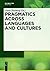 Pragmatics across Languages and Cultures by Anna Trosborg