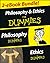 Philosophy & Ethics for Dummies 2 eBook Bundle: Philosophy for Dummies & Ethics for Dummies