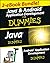 Java and Android Application Development for Dummies eBook Set