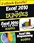 Excel 2010 for Dummies eBook Set