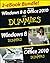 Windows 8 & Office 2010 for Dummies eBook Set