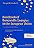 Handbook of Renewable Energies in the European Union: Case Studies of the Eu-15 States