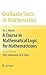 A Course in Mathematical Logic for Mathematicians