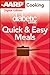 AARP Diabetic Living Quick and Easy Meals by Diabetic Living Magazine