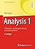 Analysis 1 by Otto Forster