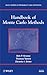 Handbook of Monte Carlo Methods by Dirk P. Kroese