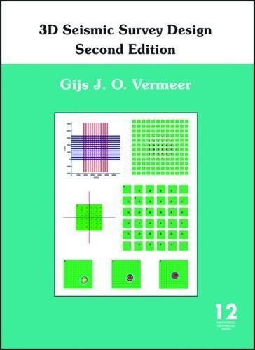 3-D Seismic Survey Design, 2nd Edition (Hardcover)