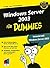 Windows Server 2003 für Dummies (German Edition)