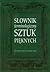 Słownik Terminologiczny sztuk pięknych by Krystyna Kubalska-Sulkiewicz