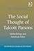 The Social Thought of Talcott Parsons by Uta Gerhardt