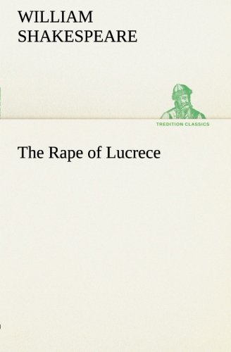 The Rape of Lucrece