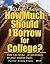 How Much Should I Borrow fo...
