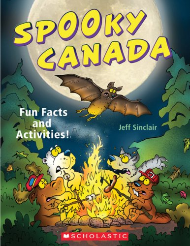 Spooky Canada Fun facts and Activities (Paperback)